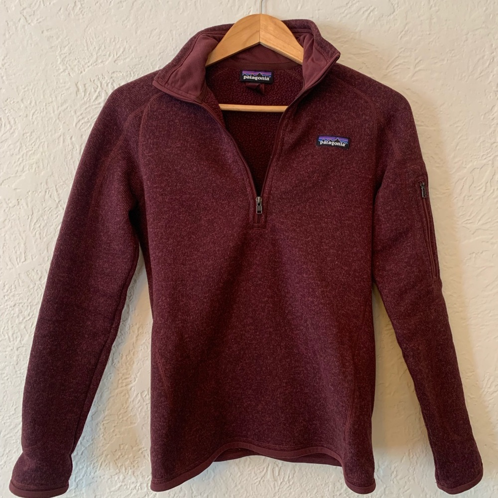 Patagonia Half Zip Sweater
